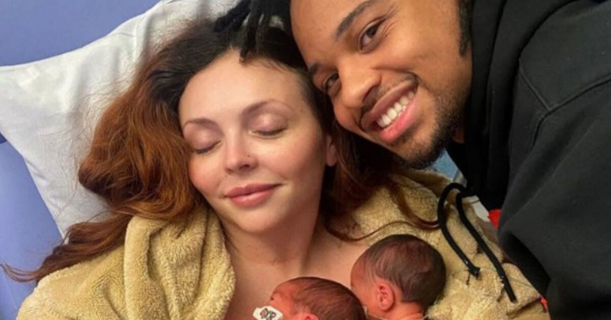Jesy Nelson shares 'heartbreaking' NICU journey with adorable new snap of twin girls | Celebrity News | Showbiz & TV