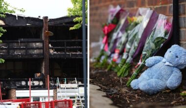 Mother and three children who died in house fire in London named | UK | News