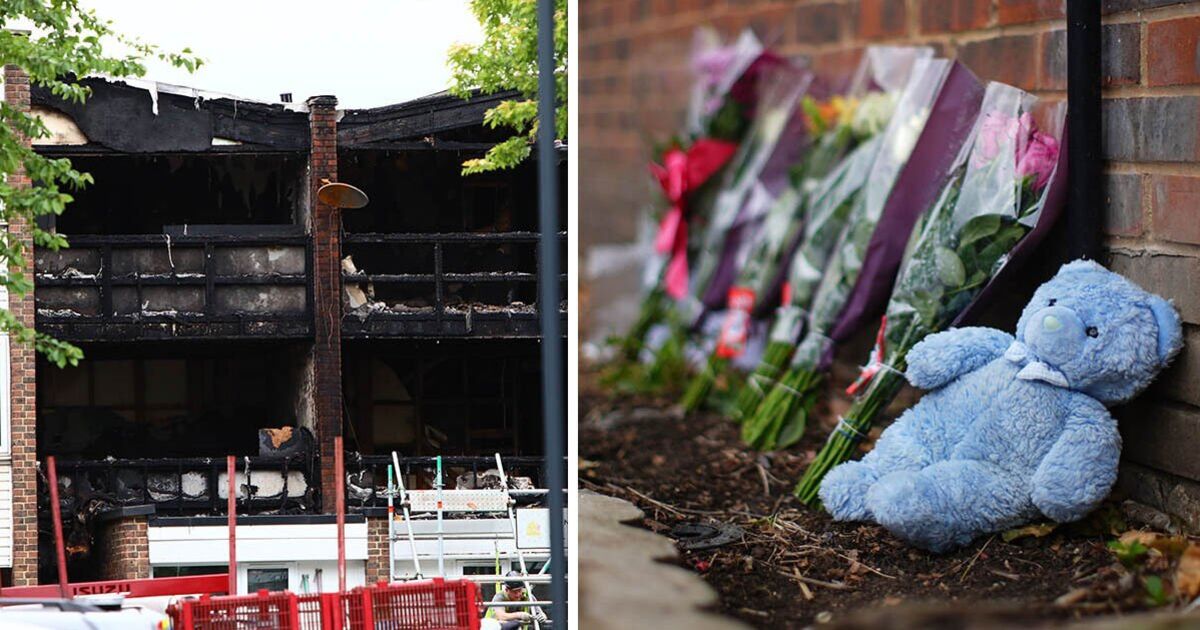 Mother and three children who died in house fire in London named | UK | News