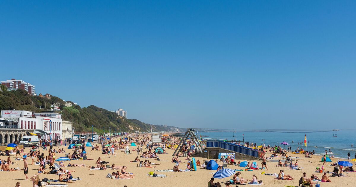 Hot weather maps show England baking in 27C mini-heatwave | Weather | News