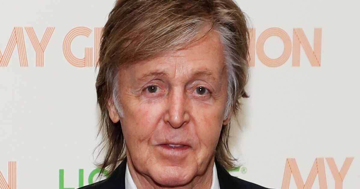 Paul McCartney's sweet gesture as he paid tribute to music legends | Celebrity News | Showbiz & TV