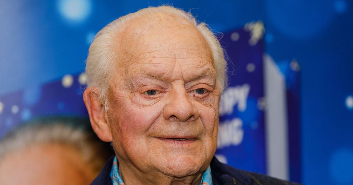 Sir David Jason's honest verdict on Ronnie Barker after he showed true colours | Celebrity News | Showbiz & TV