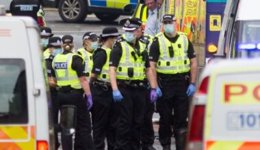 Glasgow violence erupts as police clash with demonstrators | UK | News