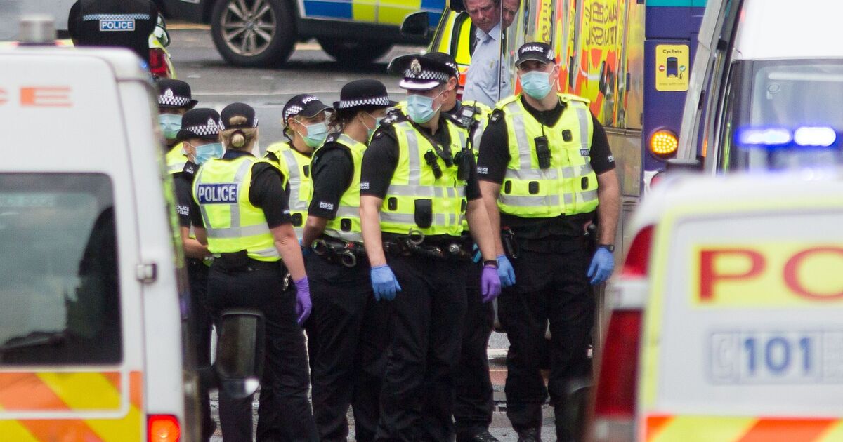 Glasgow violence erupts as police clash with demonstrators | UK | News