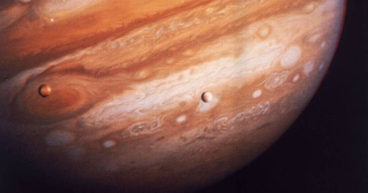 Jupiter was twice as big and had a magnetic field 50 times stronger than today | Nature | News