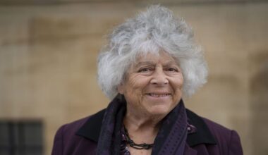 Miriam Margolyes ‘doesn’t have long to live’ after surgery | Celebrity News | Showbiz & TV