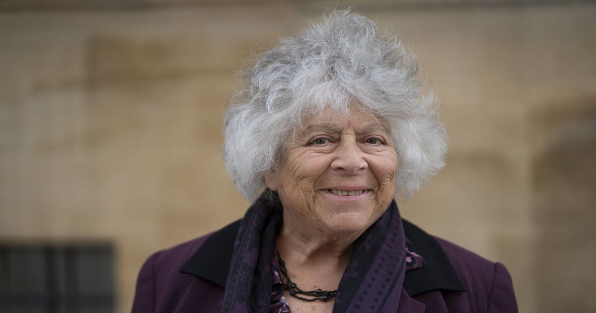 Miriam Margolyes ‘doesn’t have long to live’ after surgery | Celebrity News | Showbiz & TV