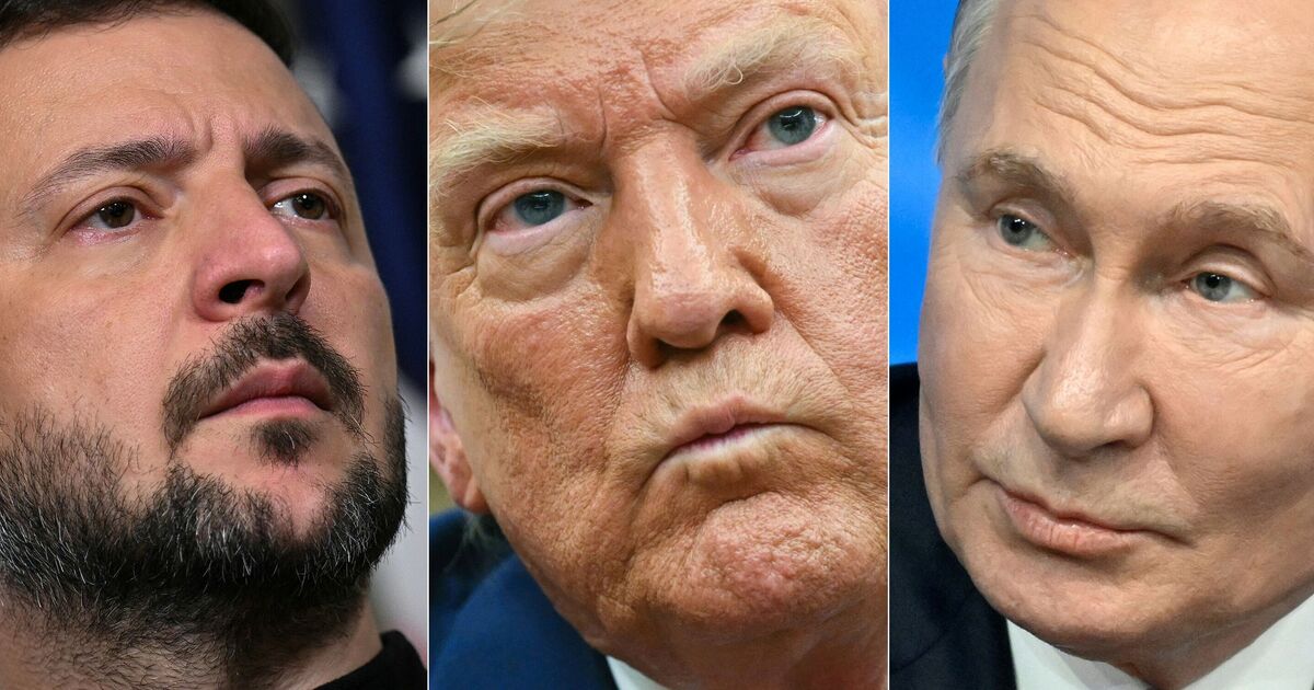 Ukraine recap: Trump sends ominous warning to Putin 'playing with fire!' | World | News