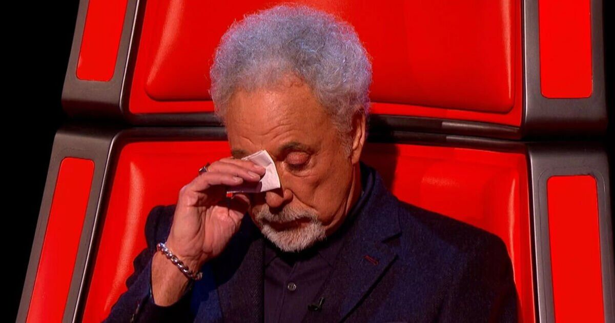 Tom Jones pays emotional tribute to 'wonderful man' as beloved star dies | Celebrity News | Showbiz & TV