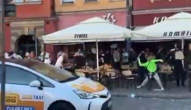 Chelsea and Real Betis fans clash in ugly scenes as police use tear gas | Football | Sport