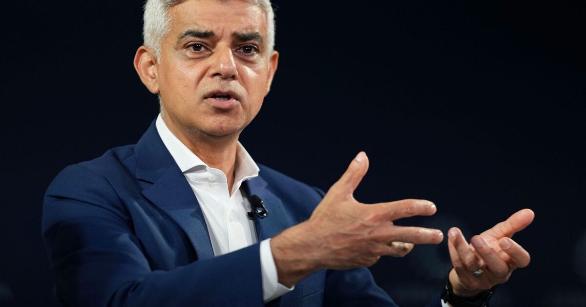 Sadiq Khan backs calls for cannabis possession to be decriminalised | UK | News