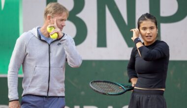 French Open LIVE: Raducanu gets another new coach as crowd turn on star | Tennis | Sport