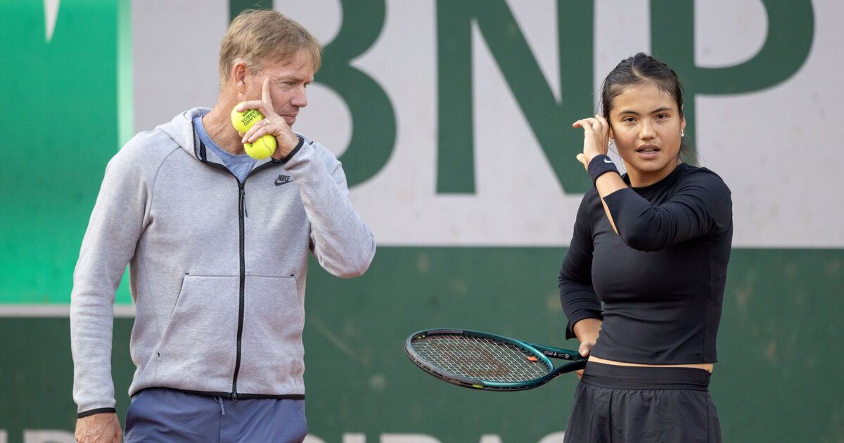 French Open LIVE: Raducanu gets another new coach as crowd turn on star | Tennis | Sport