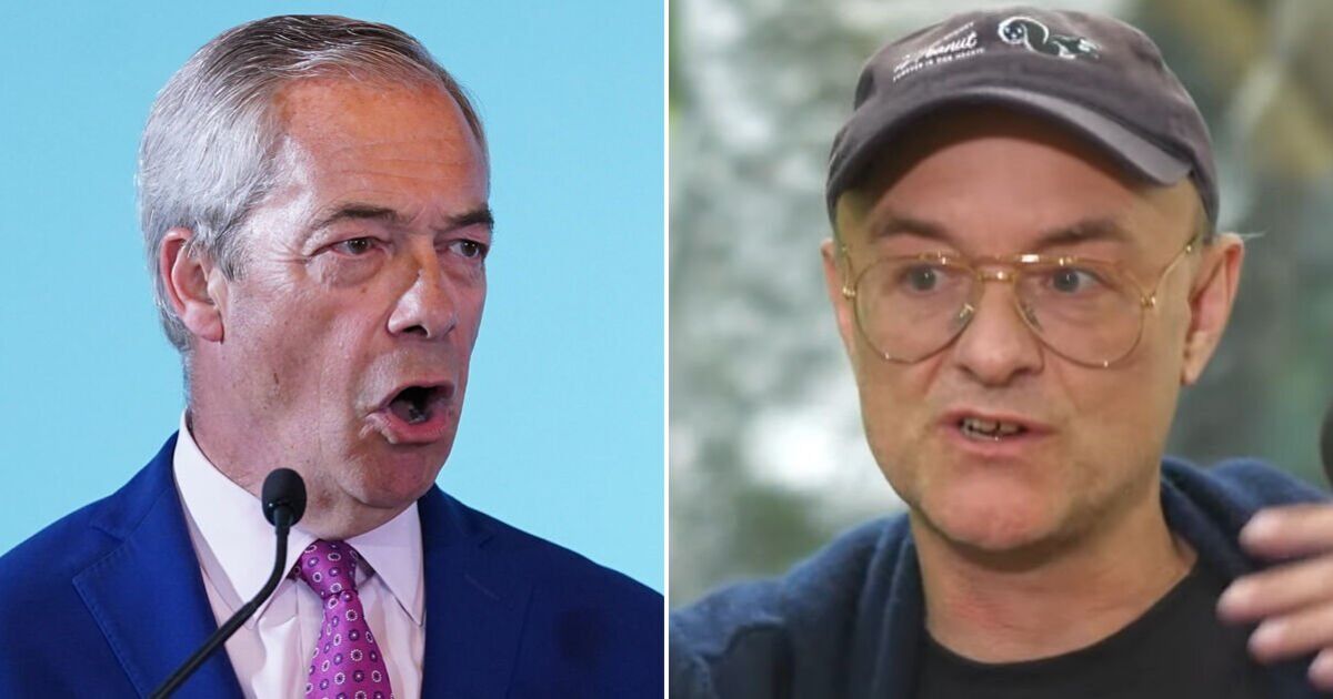 Nigel Farage backed for PM by Dominic Cummings as he makes huge prediction | Politics | News