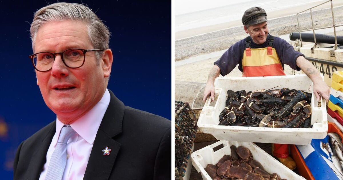 Fishermen slam Keir Starmer's 'insulting and patronising' EU Brexit be | Politics | News
