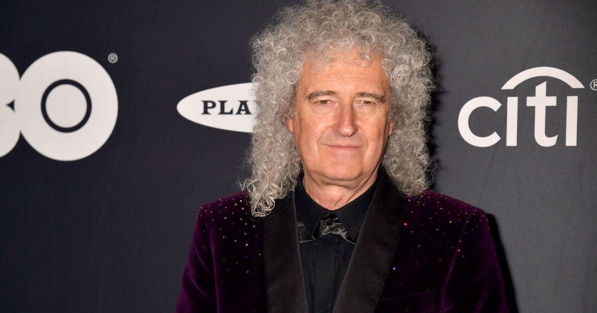 Sir Brian May's family announcement has fans in tears as they flock to show support | Celebrity News | Showbiz & TV