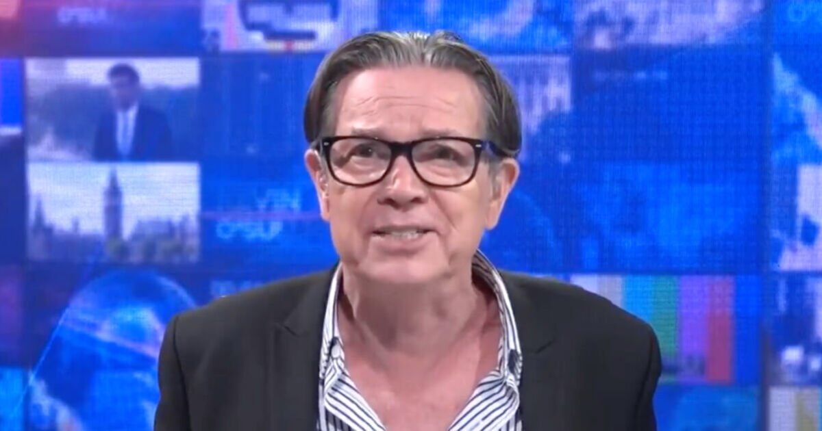 TalkTV star loses it with Keir Starmer live on air in explosive rant: 'Keeps telling you!' | TV & Radio | Showbiz & TV