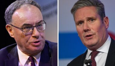 Andrew Bailey has shown true colours with 'disgraceful' Brexit intervention, warns expert | Politics | News