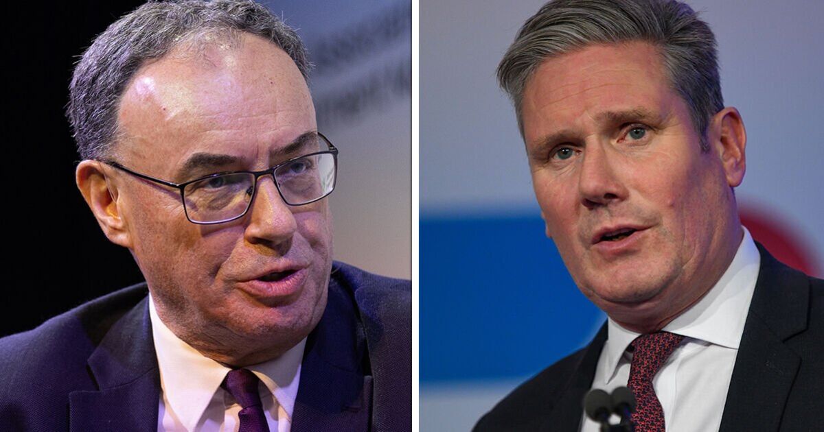 Andrew Bailey has shown true colours with 'disgraceful' Brexit intervention, warns expert | Politics | News