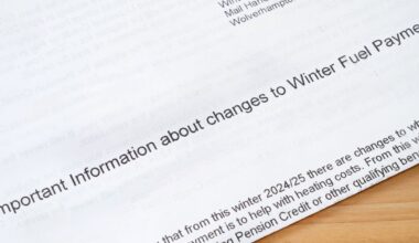 State pensioner winter fuel payment could be scrapped entirely says IFS | Personal Finance | Finance