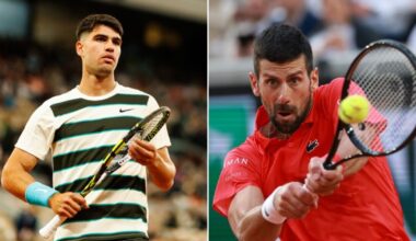 French Open LIVE: Carlos Alcaraz torn apart by tennis icon as Novak Djokovic snubbed | Tennis | Sport
