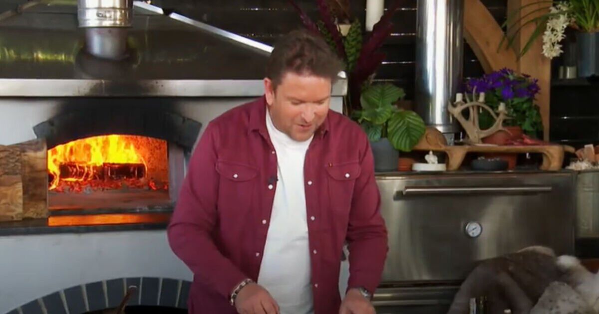 James Martin shares rare insight into home life on Saturday Morning | TV & Radio | Showbiz & TV
