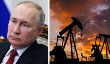 Russian economy meltdown as Putin's oil production hits 9-year low | World | News