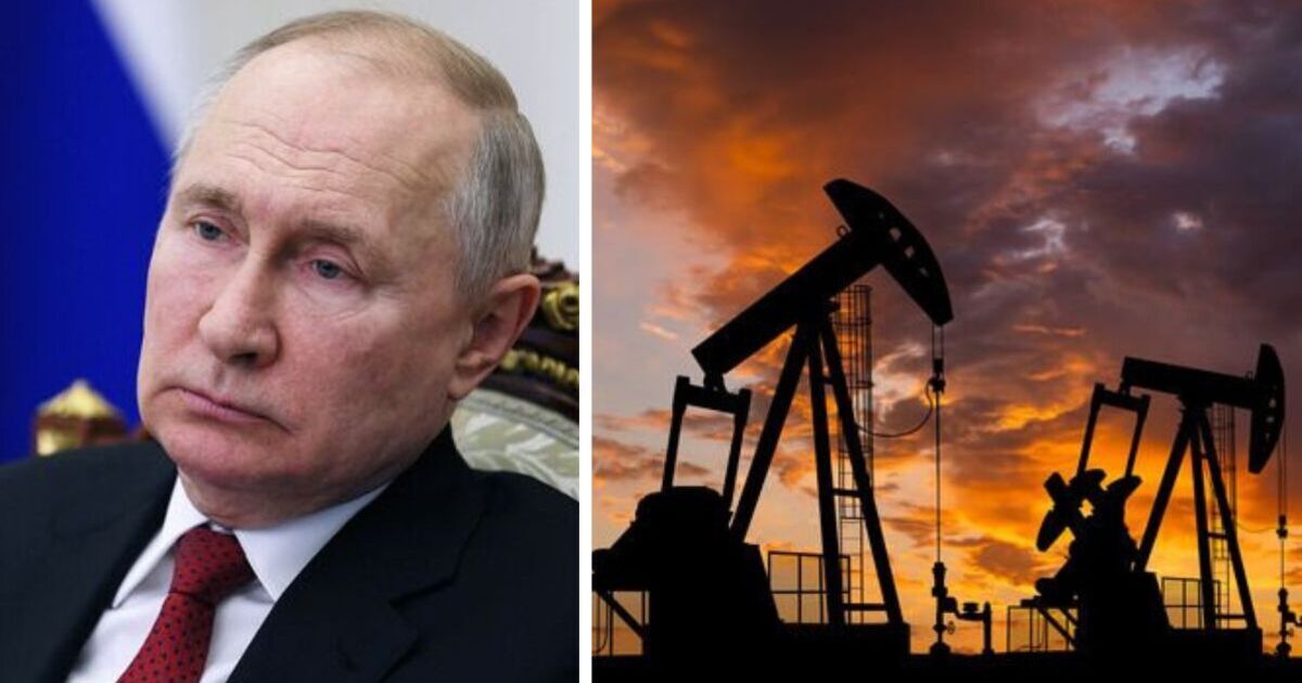 Russian economy meltdown as Putin's oil production hits 9-year low | World | News