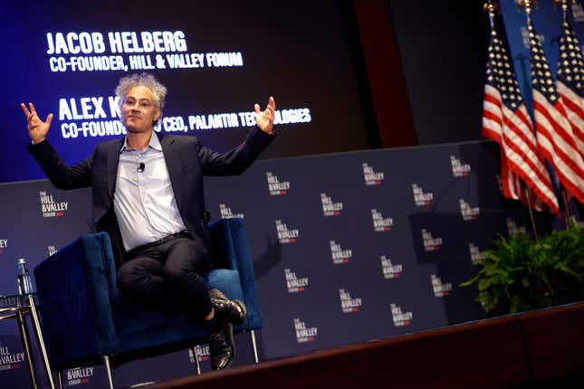 Image for article titled A Google stock panic, Microsoft vs. Amazon, and Jamie Dimon on tariffs: Markets news roundup