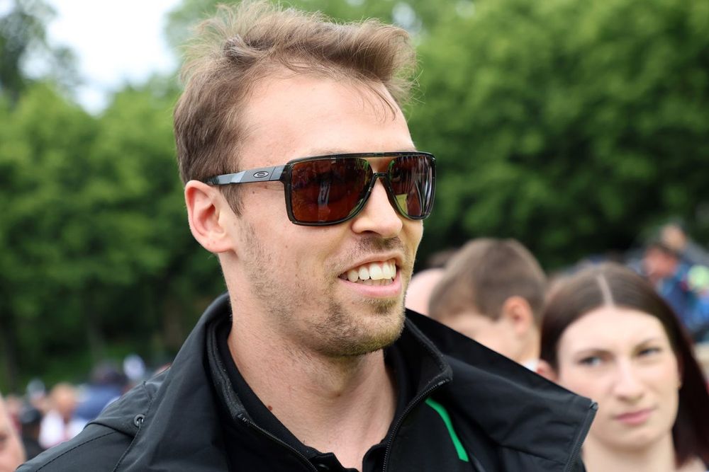 #63 Lamborghini Iron Lynx Lamborghini SC63: Daniil Kvyat