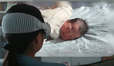 Apple's Gift for Mom' uses Spatial Video to film a child's year