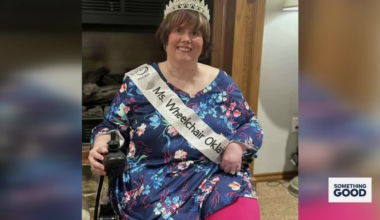 How a stroke survivor became Ms. Wheelchair Oklahoma USA