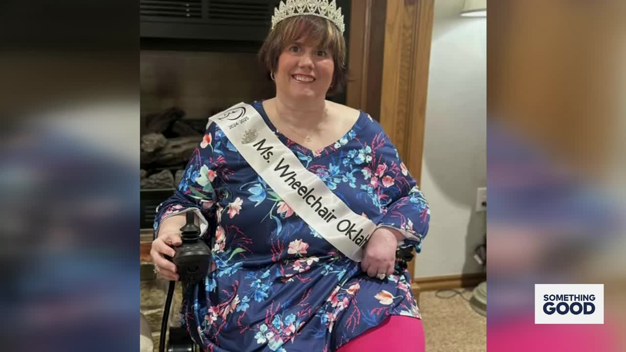 How a stroke survivor became Ms. Wheelchair Oklahoma USA