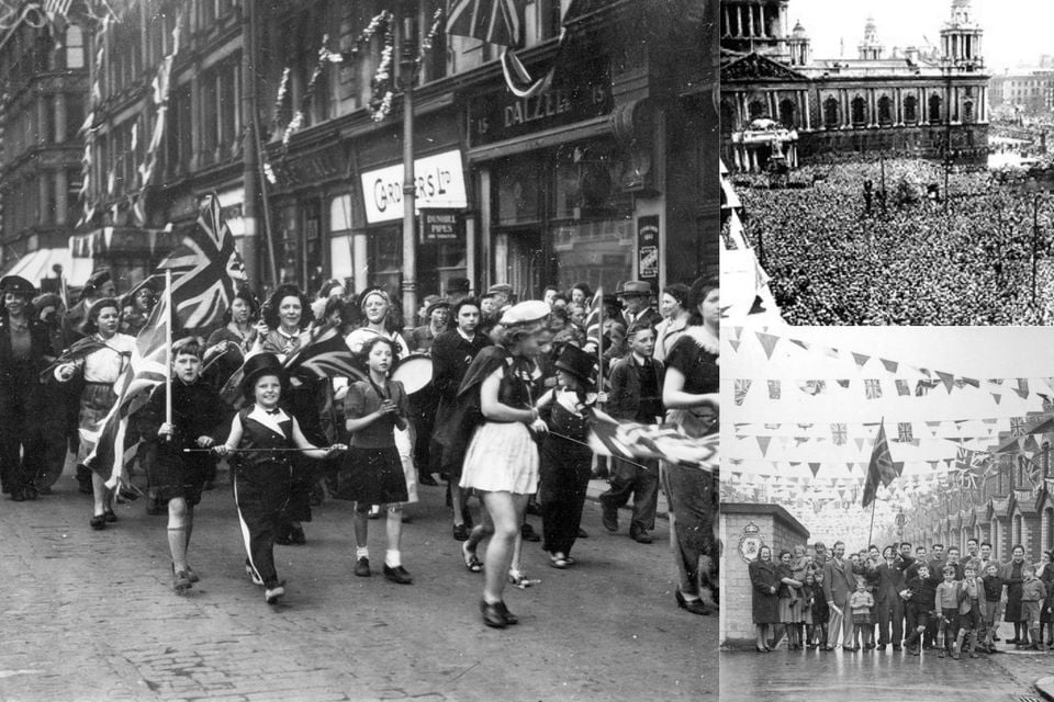 VE Day celebrations across Belfast