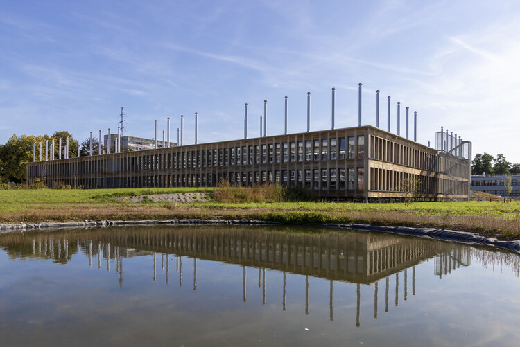 The MAP Administrative House of the Province of Namur / SAMYN and PARTNERS - Image 1 of 27