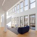 The MAP Administrative House of the Province of Namur / SAMYN and PARTNERS - Interior Photography, Wood