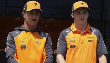 How Max Verstappen will decide which McLaren driver can win the title, Oscar Piastri, Lando Norris, championship challenge, Alain Prost, Martin Brundle, Miami, psychology