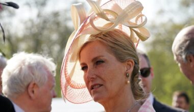 Duchess Sophie cloned Princess Diana's buttoned baby pink dress - and nobody noticed