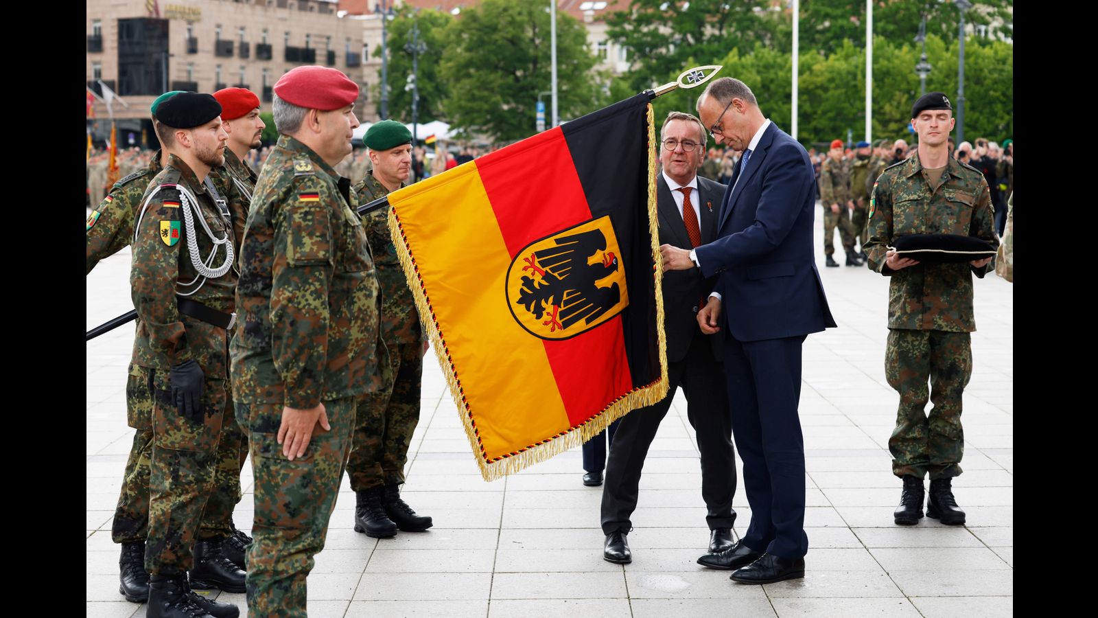 80 years after Hitler’s war of annihilation in the east: Germany establishes combat brigade against Russia in Lithuania