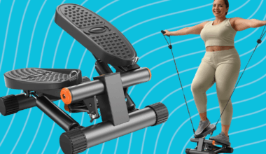 The Highly-Rated Mini Stair Stepper Is Only $60