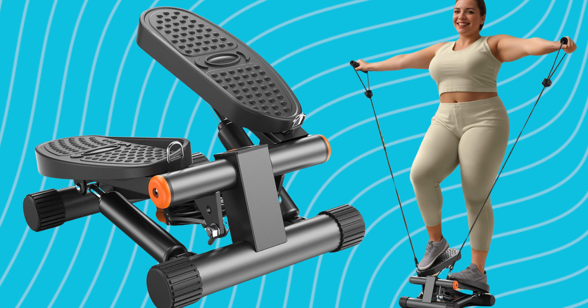 The Highly-Rated Mini Stair Stepper Is Only $60