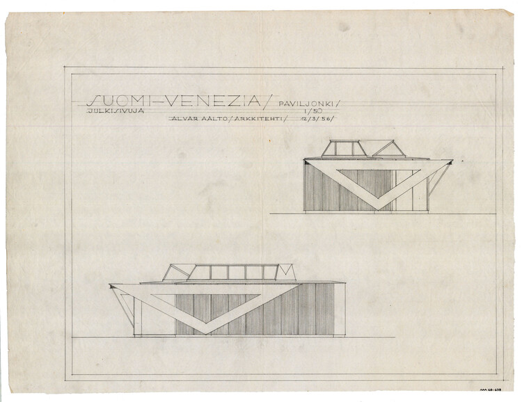 AD Classics: Finnish Pavilion at the Venice Biennale / Alvar Aalto + Elissa Aalto - Image 22 of 26