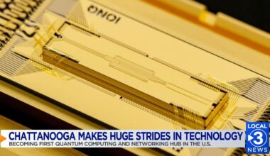 Chattanooga makes history as the first city in U.S. to establish quantum computing network | Local News