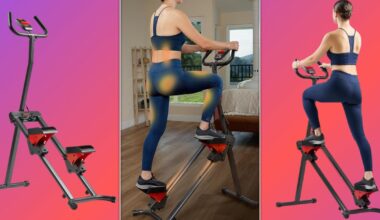 Take $20 Off A Foldable Stair Climber That’s ‘Better Than A Gym’