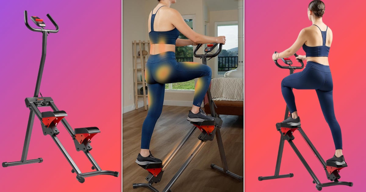Take $20 Off A Foldable Stair Climber That’s ‘Better Than A Gym’