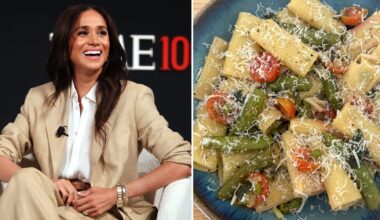 Meghan Markle's Spring Garden Pasta Salad Is a Crowd-Pleaser