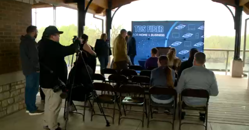 Onalaska celebrates introduction of ultra-fast internet speeds in community with TDS telecommunications | News