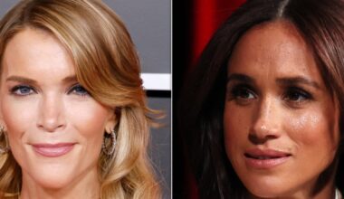 Megyn Kelly Leveled A Sexist Trope At Meghan Markle