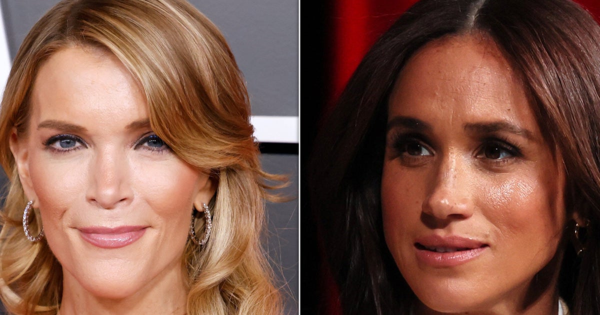 Megyn Kelly Leveled A Sexist Trope At Meghan Markle