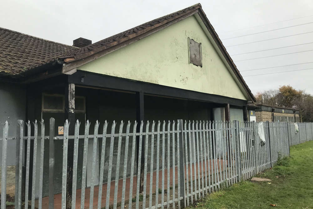 Pavilion will finally be demolished for new £1m changing rooms